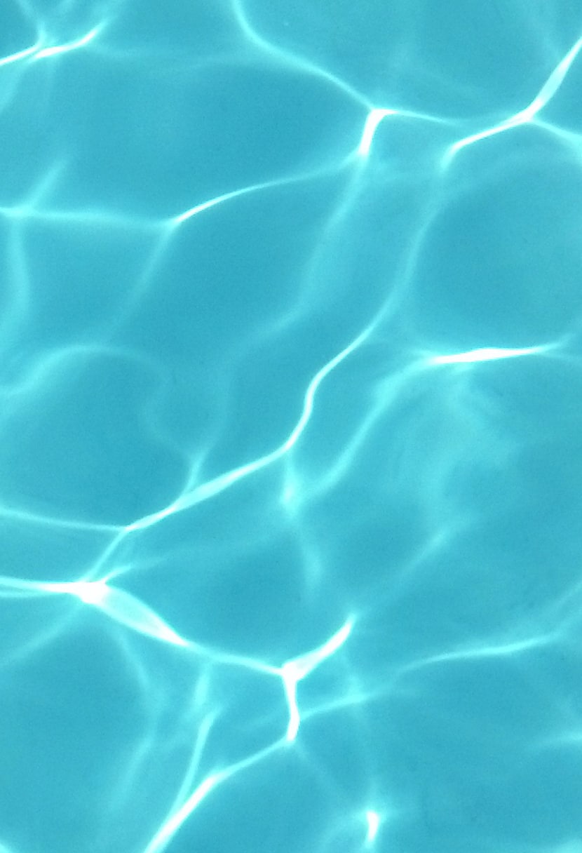 Surface of a swimming pool